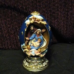 Faberge Nativity Egg, Limited Edition.